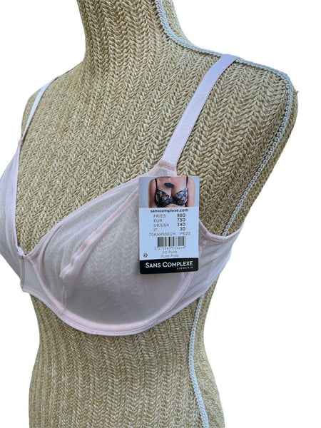 Soutien Gorge Sans Complexe So Pure Rose Pale