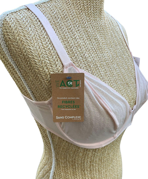 Soutien Gorge Sans Complexe So Pure Rose Pale