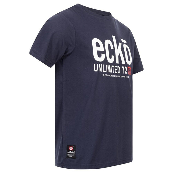 T-shirt Ecko Unltd Bleu Marine Homme