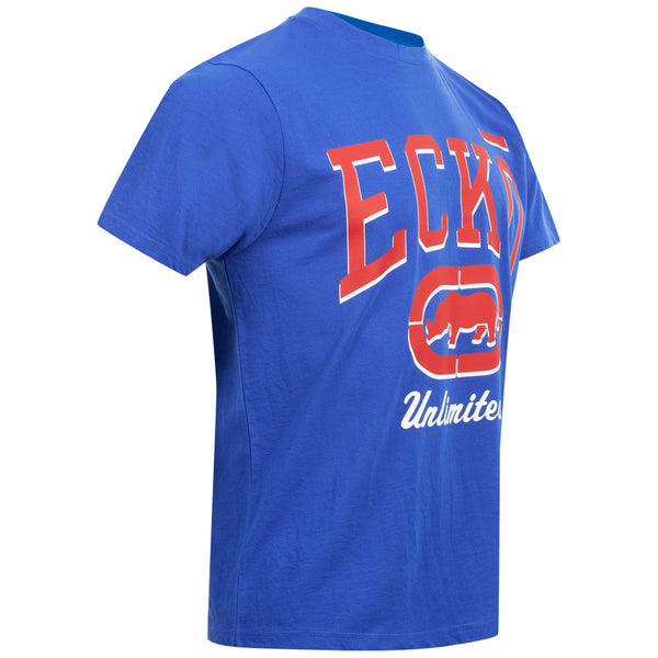 T-shirt Ecko Unltd. Saiya Bleu