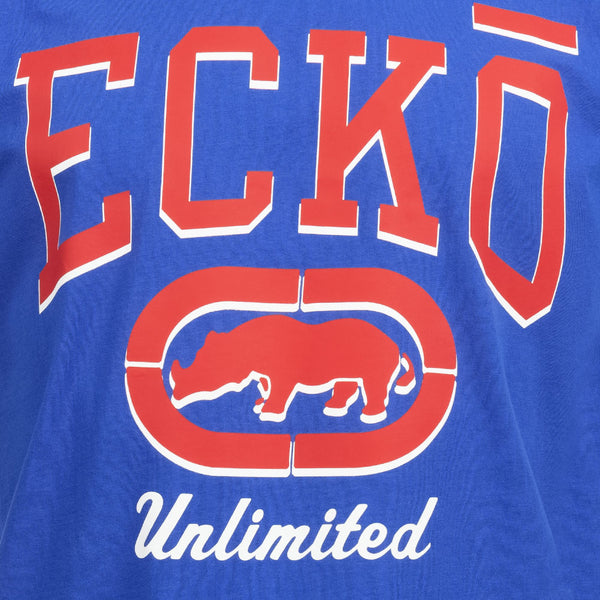 T-shirt Ecko Unltd. Saiya Bleu