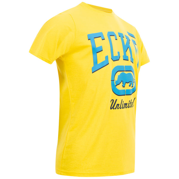 T-shirt Ecko Unltd. Saiya Jaune