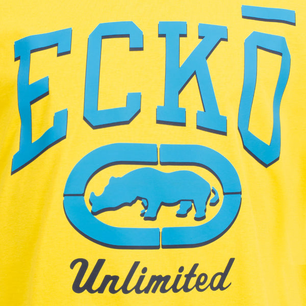 T-shirt Ecko Unltd. Saiya Jaune