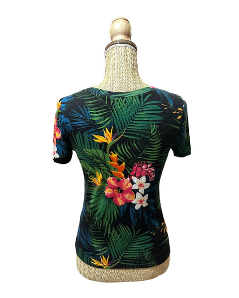 T-shirt Popular Basics Floral