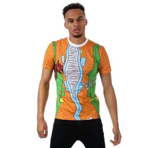 T-shirt Adidas Motif Crocodile Homme Neuf et Authentique