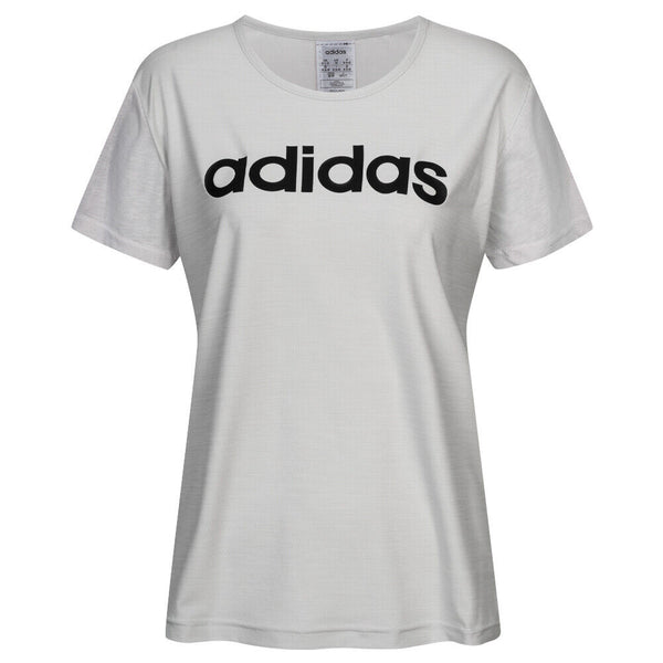 T-shirt Adidas Femme Blanc