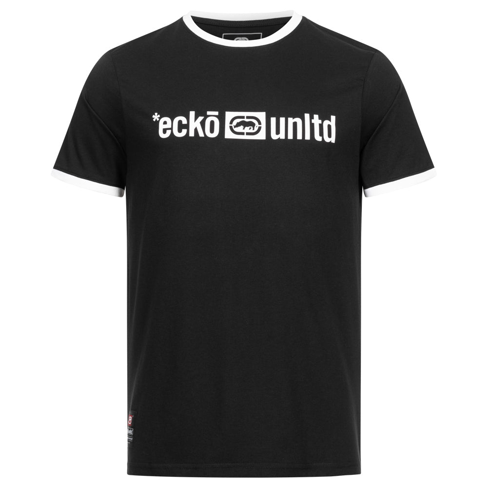 T-shirt Ecko Unltd Homme Noir