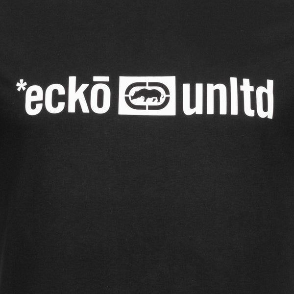 T-shirt Ecko Unltd Homme Noir