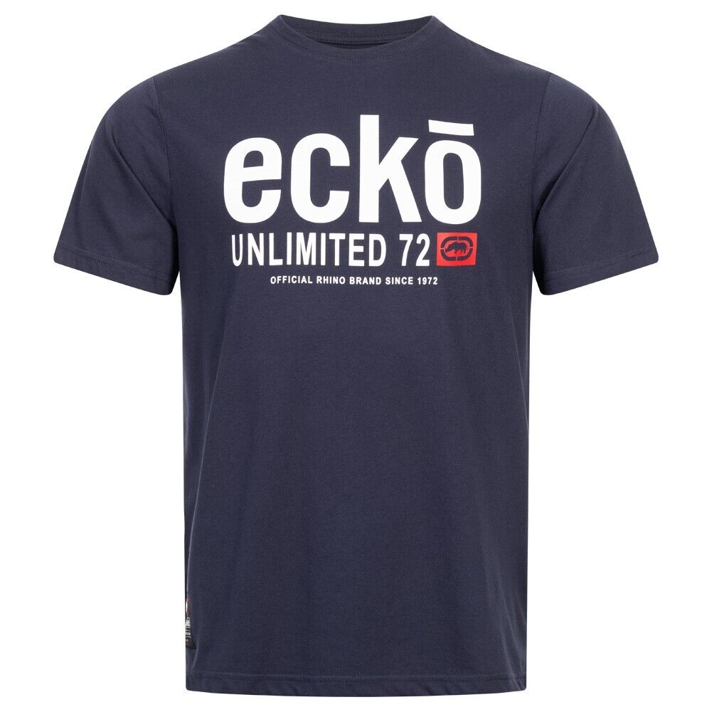 T-shirt Ecko Unltd Bleu Homme