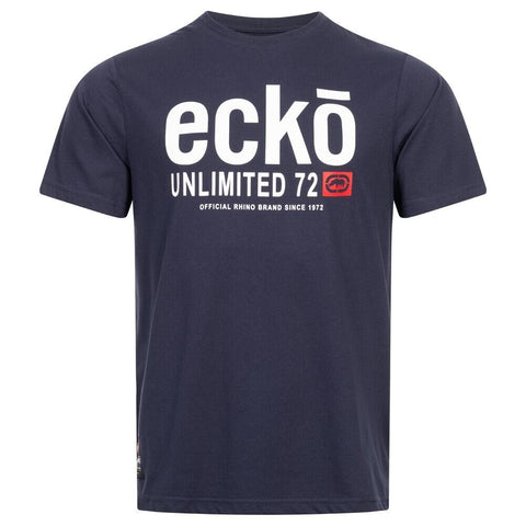 T-shirt Ecko Unltd Bleu Homme