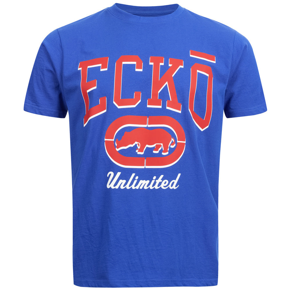 T-shirt Ecko Unltd. Saiya Bleu