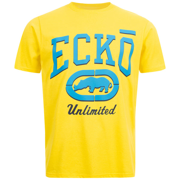 T-shirt Ecko Unltd. Saiya Jaune