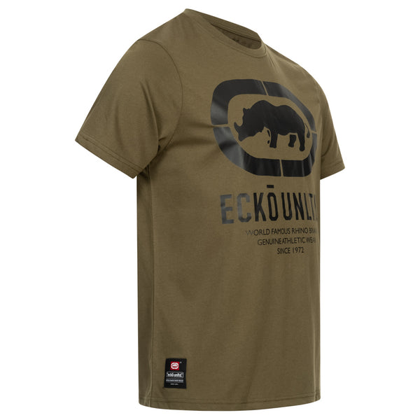 T-shirt Ecko Unltd Homme Marron