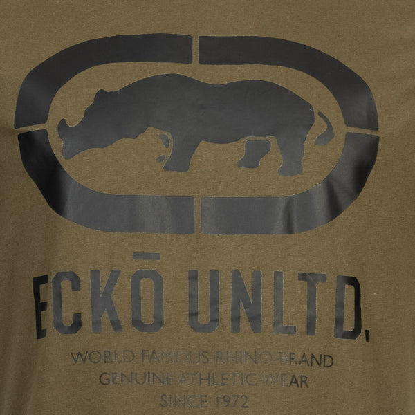 T-shirt Ecko Unltd Homme Marron