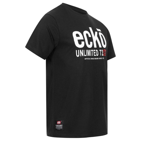 T-shirt Ecko Unltd Noir Homme