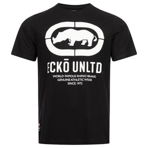 T-shirt Ecko Unltd.Ghost Noir Homme