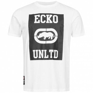 T-shirt Ecko Unltd blanc
