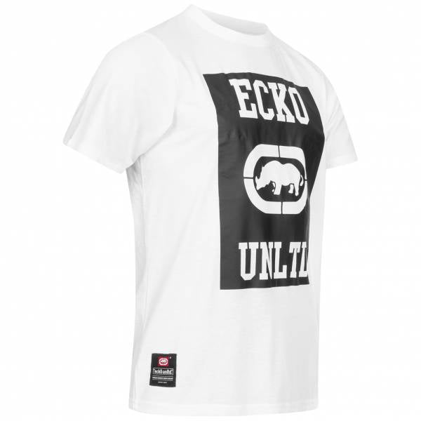 T-shirt Ecko Unltd blanc