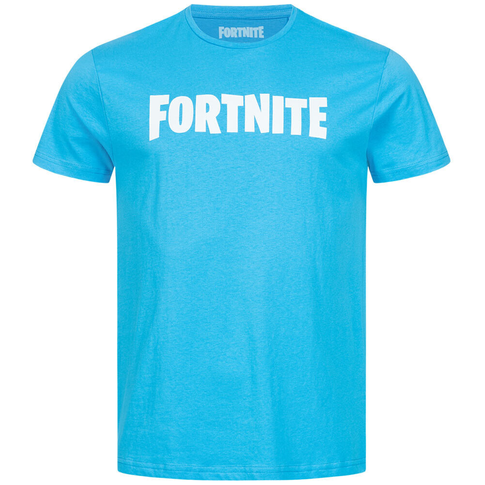 T-shirt Fortnite Homme Bleu