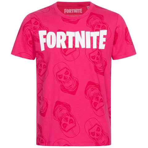 T-shirt Fortnite Enfant Fuchsia