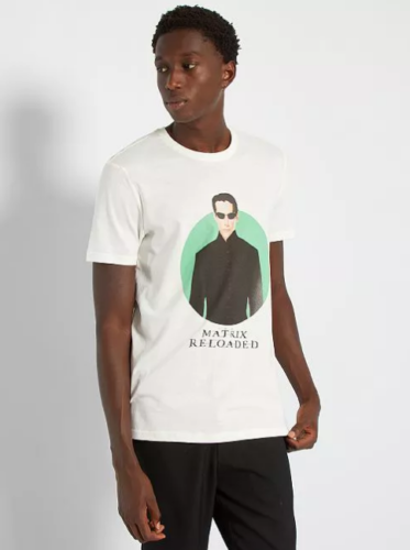 T-shirt Matrix Neo Homme