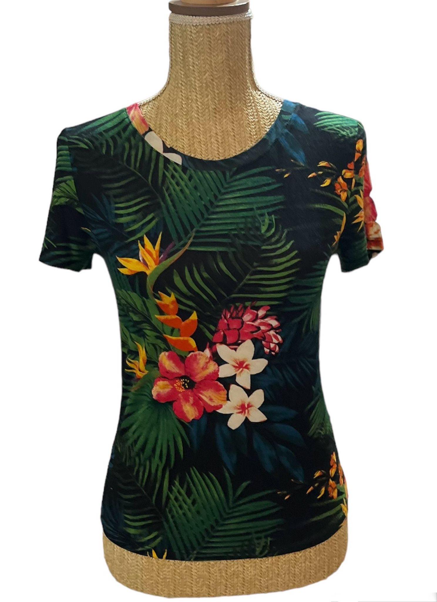 T-shirt Popular Basics Floral