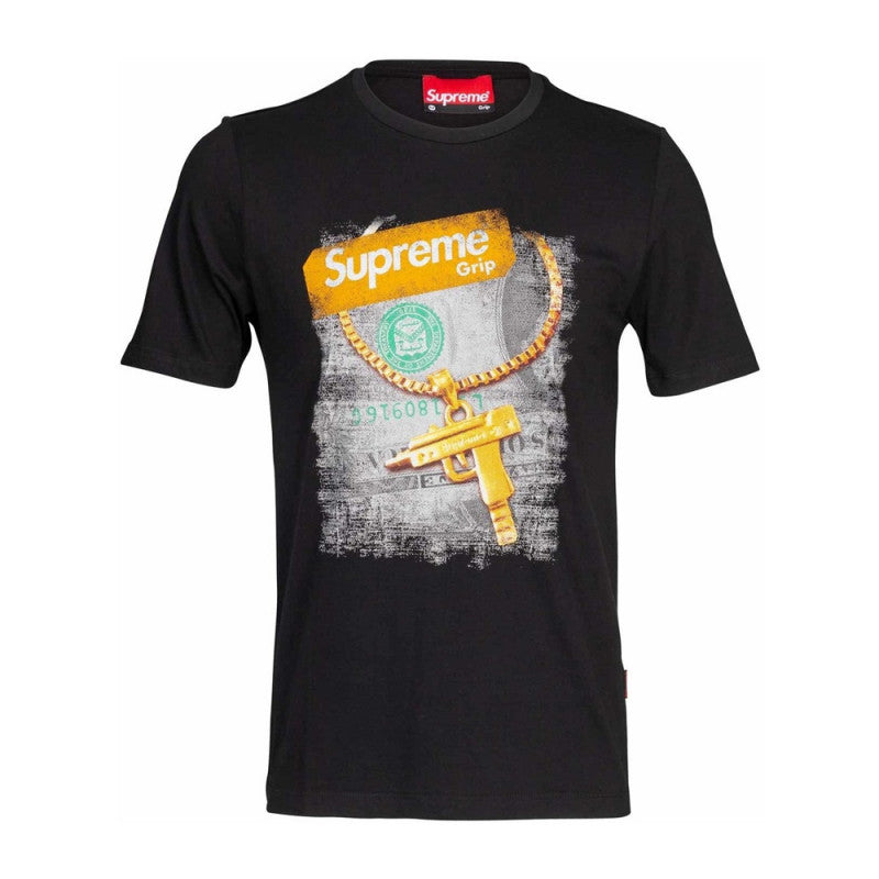 T-shirt Supreme Uzi Noir