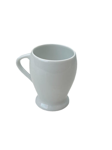 Tasse en porcelaine 10cm Hauteur x 7cm Largeur