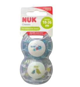 Tétine Bébé Nuk 18-36 mois Sans BPA