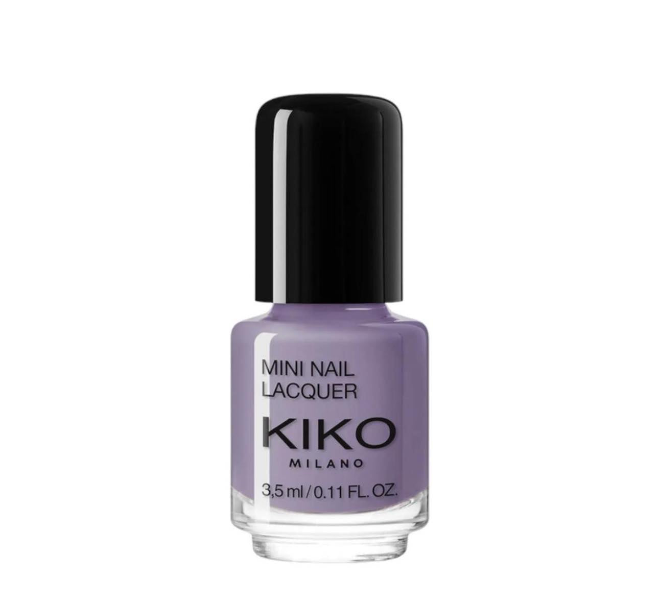 Vernis a ongles Kiko Milano Violet 3,5ml