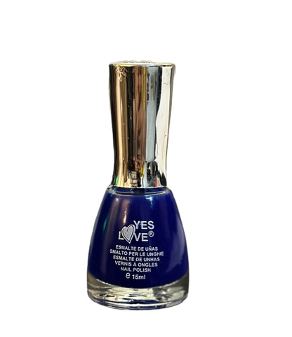 Vernis a Ongles Yes Love Bleu Foncé 15ml