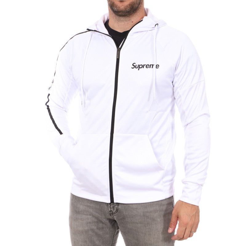 Veste Supreme Blanche Homme