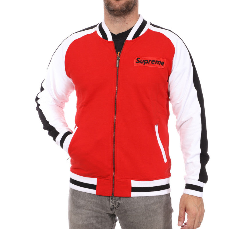 Veste Supreme Rouge Homme