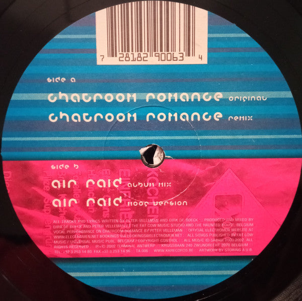 Vinyle Electromen - Chatroom Romance