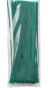 x120 Fil d’attache verts galvanisés – 15 cm