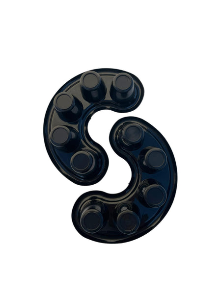 x2 Bols de Manucure noir 15 cm – Kyvora