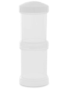 x2 Récipients Twistshake – Transparent