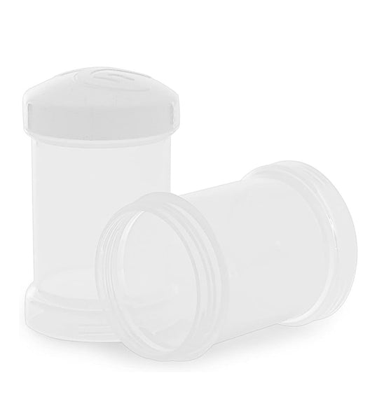 x2 Récipients Twistshake – Transparent