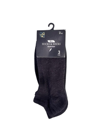 x3 paires de chaussettes Socks & Socks - Homme Noir