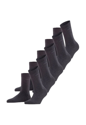 x5 paires de chaussettes Esprit - Femme - Noir clair