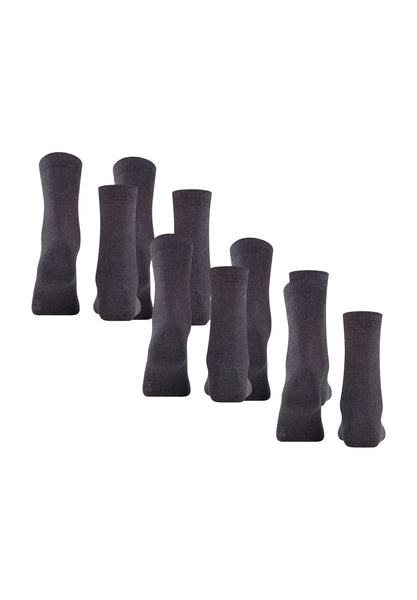 x5 paires de chaussettes Esprit - Femme - Noir clair