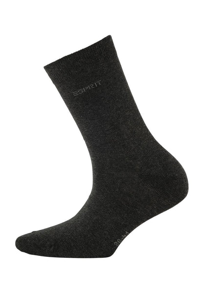 x5 paires de chaussettes Esprit - Femme - Noir clair