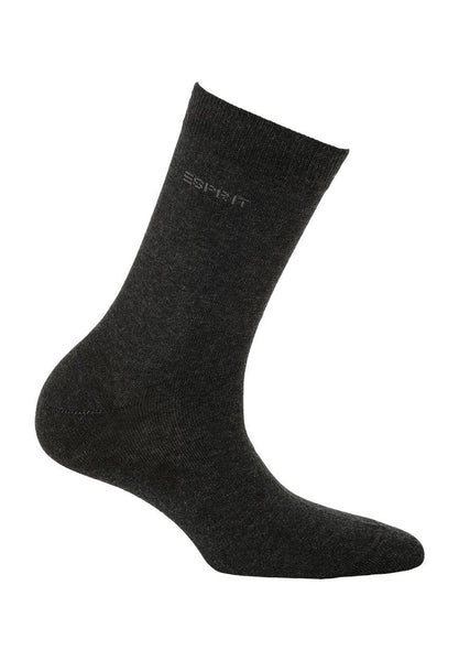 x5 paires de chaussettes Esprit - Femme - Noir clair