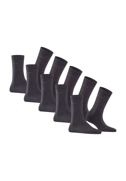x5 paires de chaussettes Esprit - Femme - Noir clair