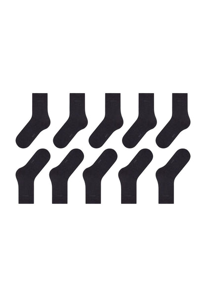 x5 paires de chaussettes Esprit - Femme - Noir clair