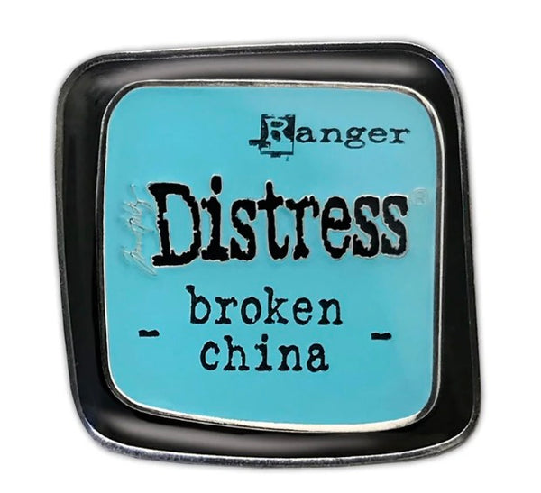 x6 pins Ranger Détresse émaillés multicolores