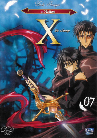 DVD X De clamp - volume 7 MANGA