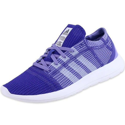 Basket Adidas Femme Element Bleue ,Blanche