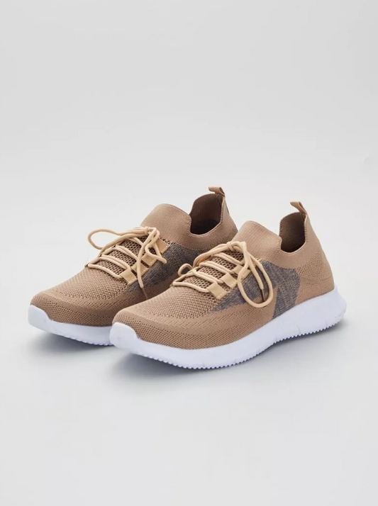 Chaussures Baskets de Sport Homme Beige