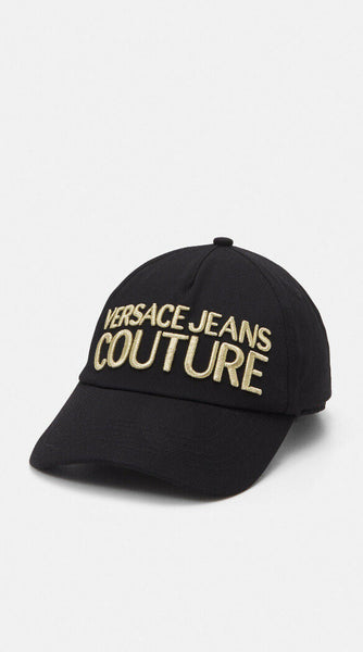 Casquette Versace Jeans Couture Unisex  Noir et Or
